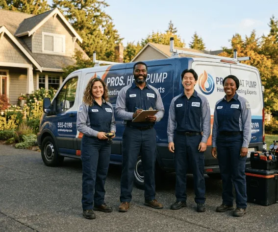 Heat Pump Installation company in Humboldt, IL